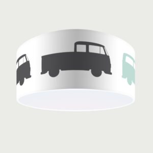 Plafondlamp Bussen old green ANNIdesign S02