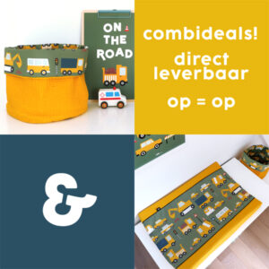 Combideal OtR commodemandje aankleedhoes ANNIdesign