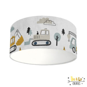 Plafondlamp Voertuigen bont_Bi Li Creaties 02